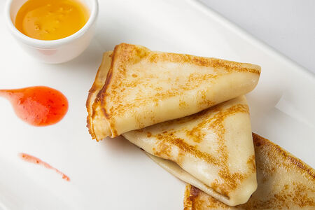 Блинчики с медом