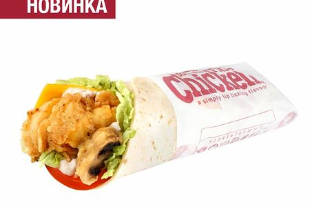 Тортилья Грибной Жюльен