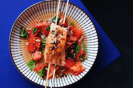 Карамельный лосось