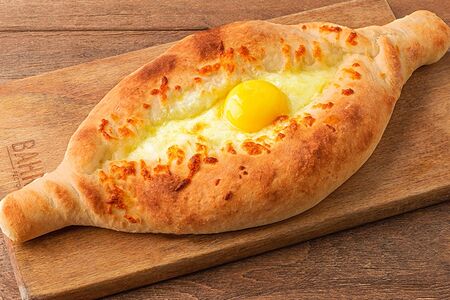 Хачапури по-аджарски