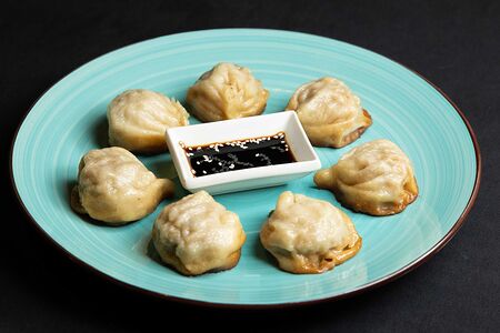 Дамплинги кимчи