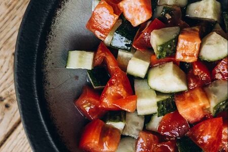 Овощной салат