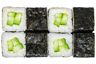 Маки с огурцом