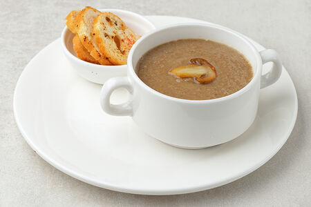 Крем-суп из шампиньонов