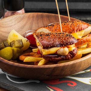 Хот-дог Борзый