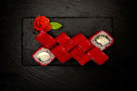 Калифорния с креветкой