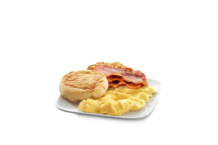 Омлет с беконом