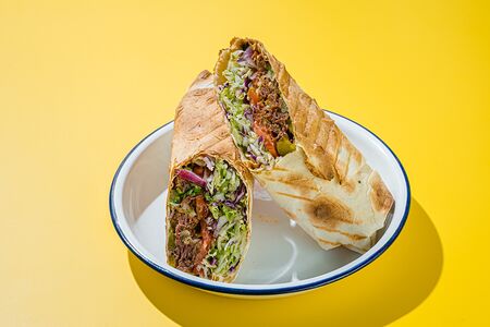 Донер с говядиной