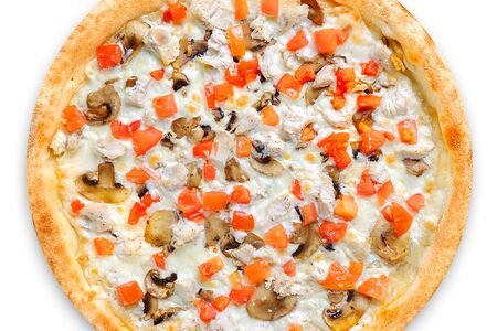 Жюльен с курицей