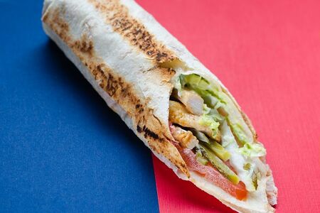 Болгарская шаурма