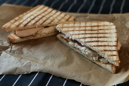 Сэндвич с куриным филе от шефа