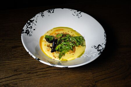 Ризотто с гребешками