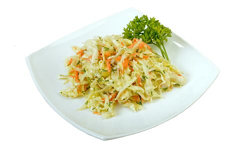 Салат из свежей капусты