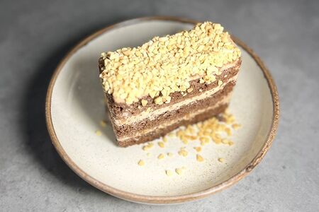 Тортик Орех-карамель