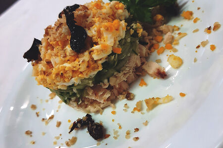 Салат Нежность