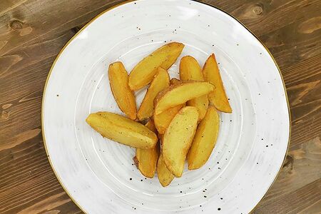 Картофельные дольки Айдахо