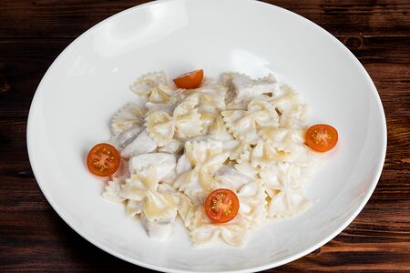 Бантики с куриной грудкой