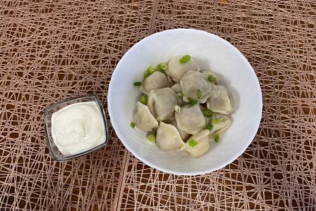 Пельмени домашние