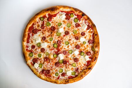 Пицца Охотничья