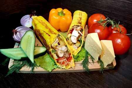 Шаурма сырная