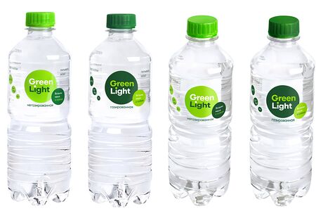 Вода газированная Green Light