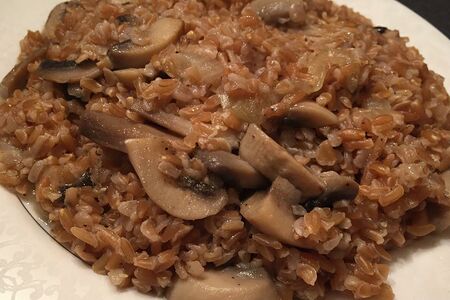 Аджар с грибами