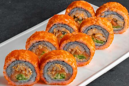 Брутальный ролл Кипр