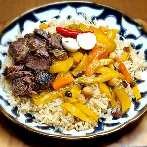 Плов Самарканд