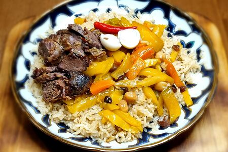 Плов Самарканд