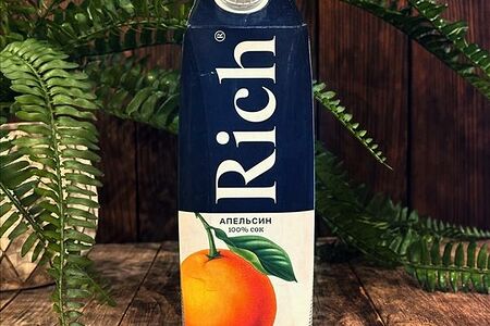 Сок Rich апельсин