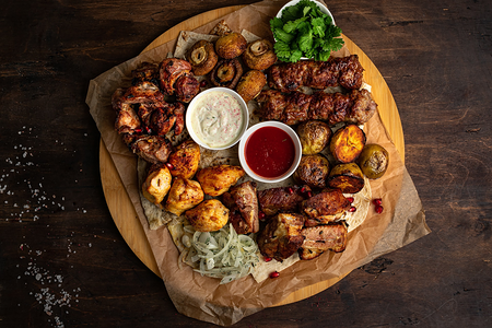 Шашлык Ассорти М