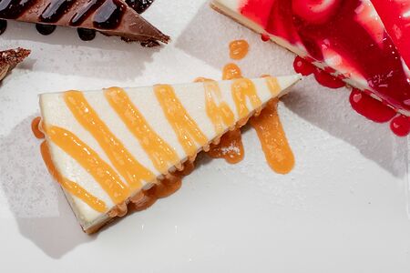 Кокосовый чизкейк