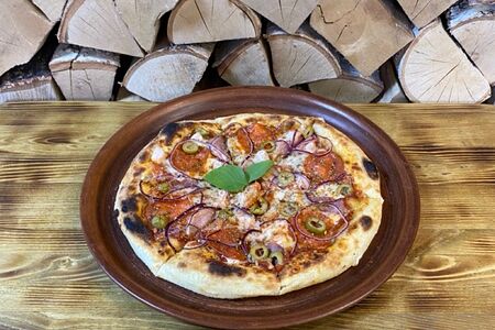 Пицца Мясная лавка