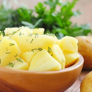 Картофель отварной 