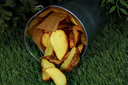 Картофель по-деревенски