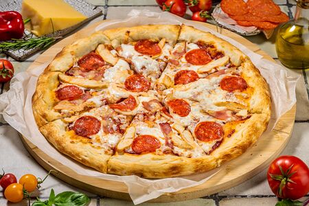 Пицца Мясная