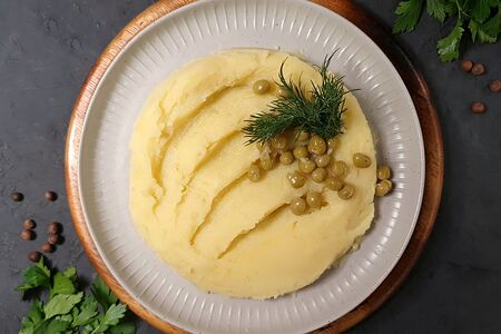 Картофельное пюре