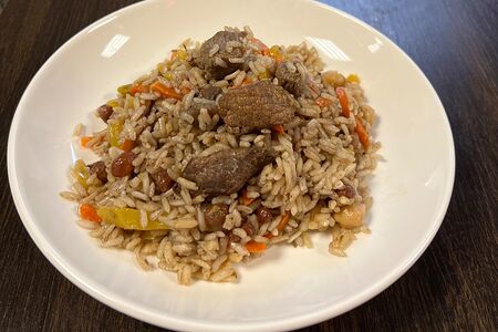 Плов узбекский