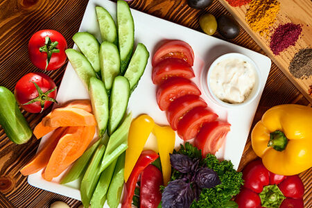 Овощное ассорти