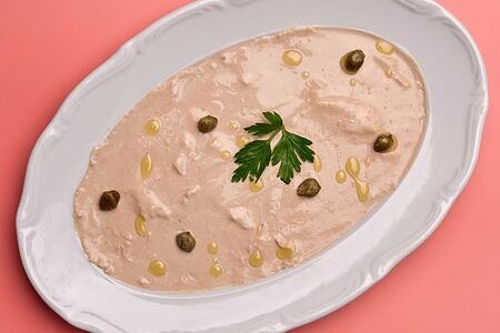 Филе индейки под соусом тонато