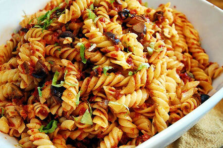 Макароны по-флотски