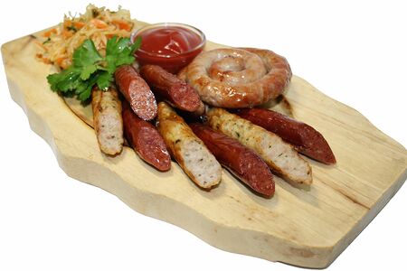 Деликатесные колбаски