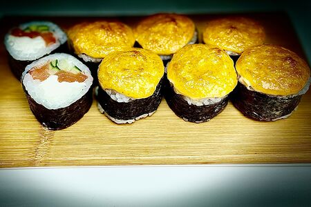 Якудза Лосось спайси