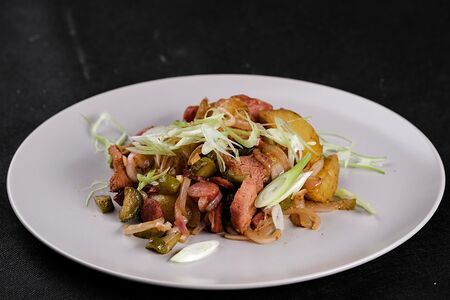 Картофель по-дижонски Дрезден