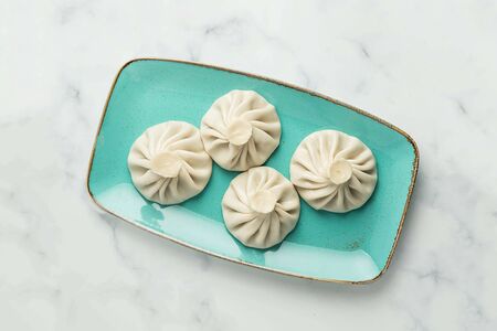 Хинкали с говядиной