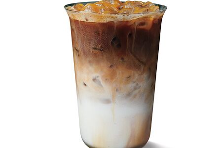 Карамельный Айс-латте