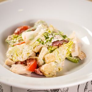 Цезарь с куриной грудкой