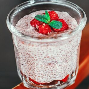 Չիայի սերմեր մեղրով և բանանով