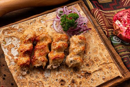 Люля-кебаб из курицы