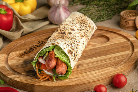 Хот-дог в лаваше Сытый